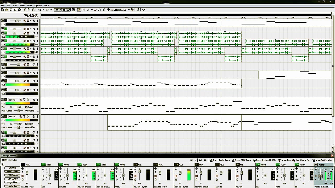DRUM AND BASS MADE WITH ACID PRO New Life DJCASEUK