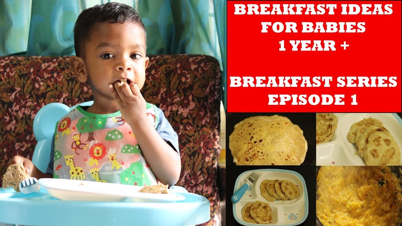 BREAKFASTSERIES EPISODE1 BREAKFAST IDEAS FOR BABIES 8 MONTHS