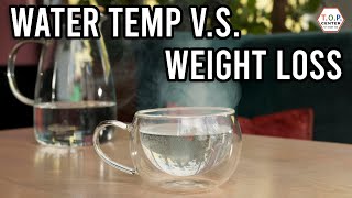 Shocking: Real Impact of Water Temperature on Weight Loss