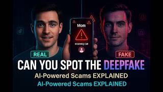 “AI‑Powered Deepfake Scams: Fake CEOs, Fake Ads, Fake Emergencies” #cybersecurity #cyberawareness