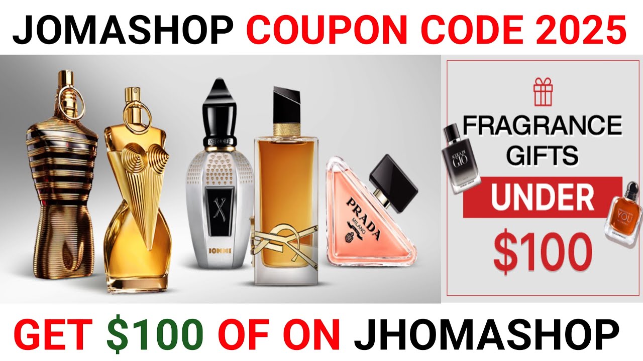 JOMASHOP COUPON CODE 2025 | HOW TO GET JOMASHOP DISCOUNT CODE | SAVE $100 JOMASHOP CODE PROMO
