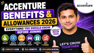 Accenture Facilities & Perks 2026 | Internet, Cab, Insurance, ESPP, Food Card & More Accenture Facilities & Perks 2026 | Internet, Cab, Insurance, ESPP, Food Card & More
