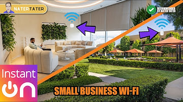 Easy Business Wi-Fi - Indoor & Outdoor - HPE Networking Instant On Setup & Test