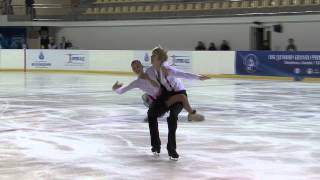 10 S. TSENOVA / E. ZAYTSEV (BUL) - ISU JGP Istanbul 2012 Junior Ice Dance Short Dance