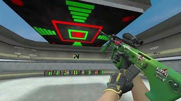 Counter Strike Source Offensive Season 2 Weapon skins part 2 showcase gameplay [CSS MOD]