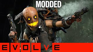 MODDED Jack  – Monster Locked Down EVOLVE MULTIPLAYER 2025  #evolve #evolvelegacy