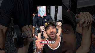 This Anime Fitness Coach Would Be The BEST Trainer EVER