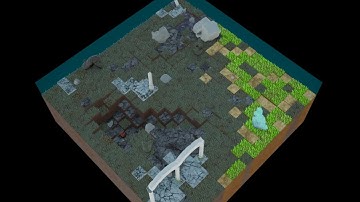 Gloom Hope Project: World Creation (Ruins Biome Blend Chunks Part 2). Log_5 #gloomhope #openworld