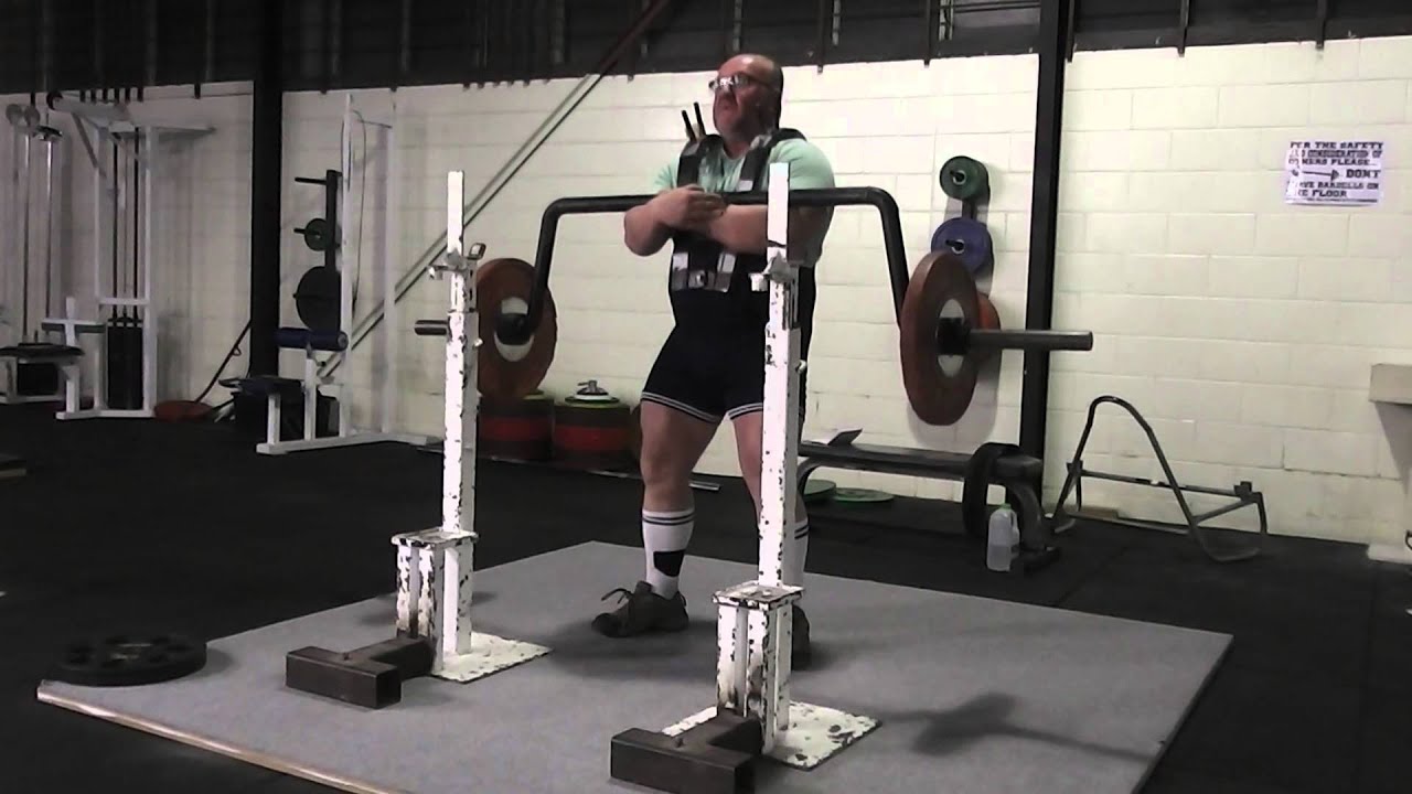 Buffalo Bar Zercher Squats YouTube