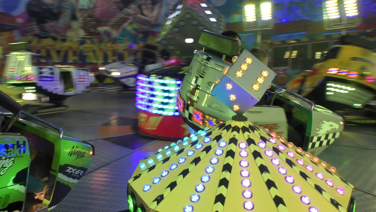 Dom Dancer (Rüth) - Innenfahrt/Onride [Hamburg - Winterdom 2017]