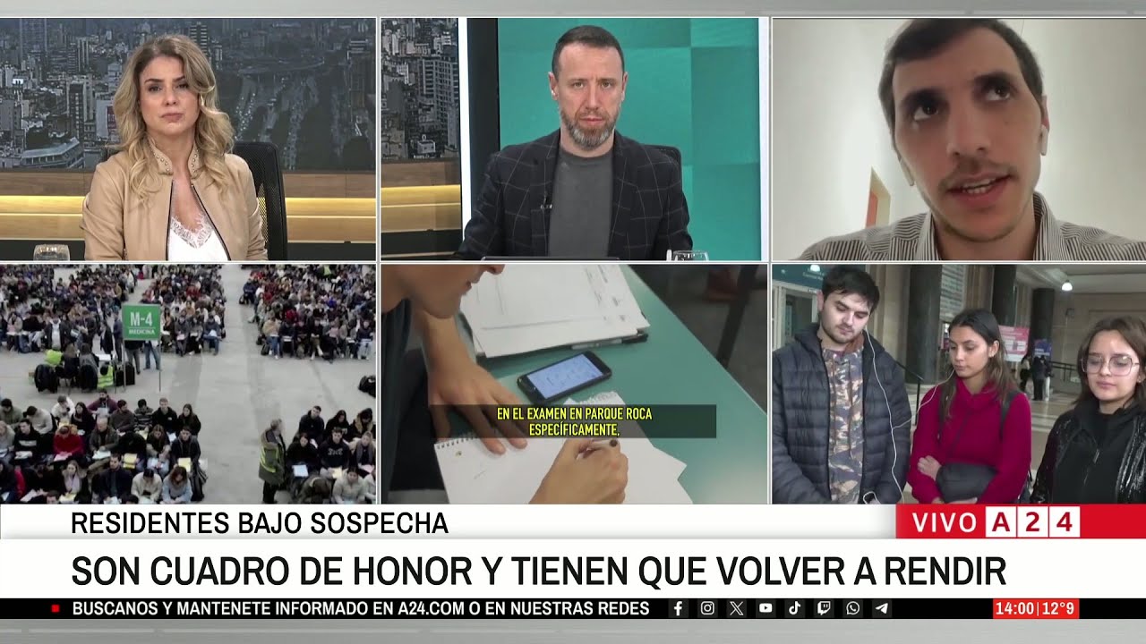 ⚠️ JUSTOS POR PECADORES: POLÉMICA POR FRAUDE EN EXÁMENES DE RESIDENCIA EN LA UBA