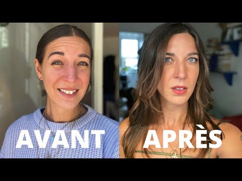 JE NE SUIS PLUS LA MÊME (glow up de rentrée schlag)