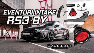 UNBOXING THE RS3 8Y EVENTURI INTAKE (Sound Clips)