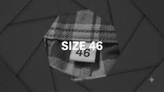 Plugg Jeans Mens 46 Shorts Gray Black Plaid Cargo Casual Skate Summer Big Tall