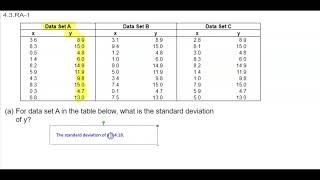 Math 14 4.3 Objective 1: Compute the Standard Deviation and Variance