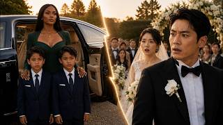 192. The Korean CEO Invited His Black “Barren” Ex To His Wedding…She Arrived With Twins And A