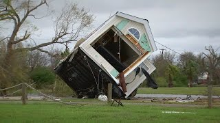 Rockport, Texas, hit hard by Hurricane Harvey