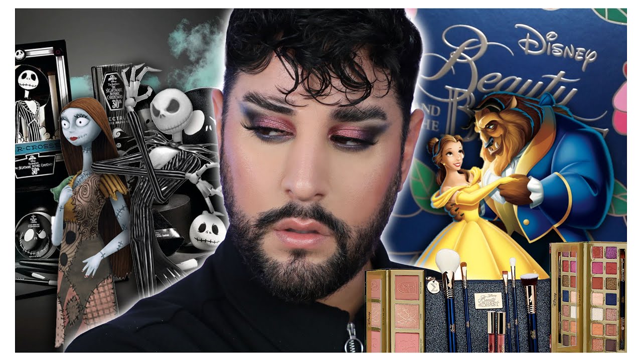 A VIDEO FOR DISNEY FANS 🖤 | Full Face Of New Disney Makeup