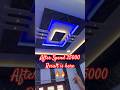Pvc panel interior design #youtube #pvcpanelinstallation #trending #interiordesign #reaction