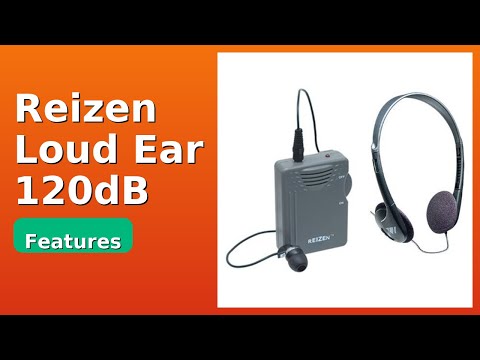 REVIEW (2026): Reizen Loud Ear 120dB. Features.