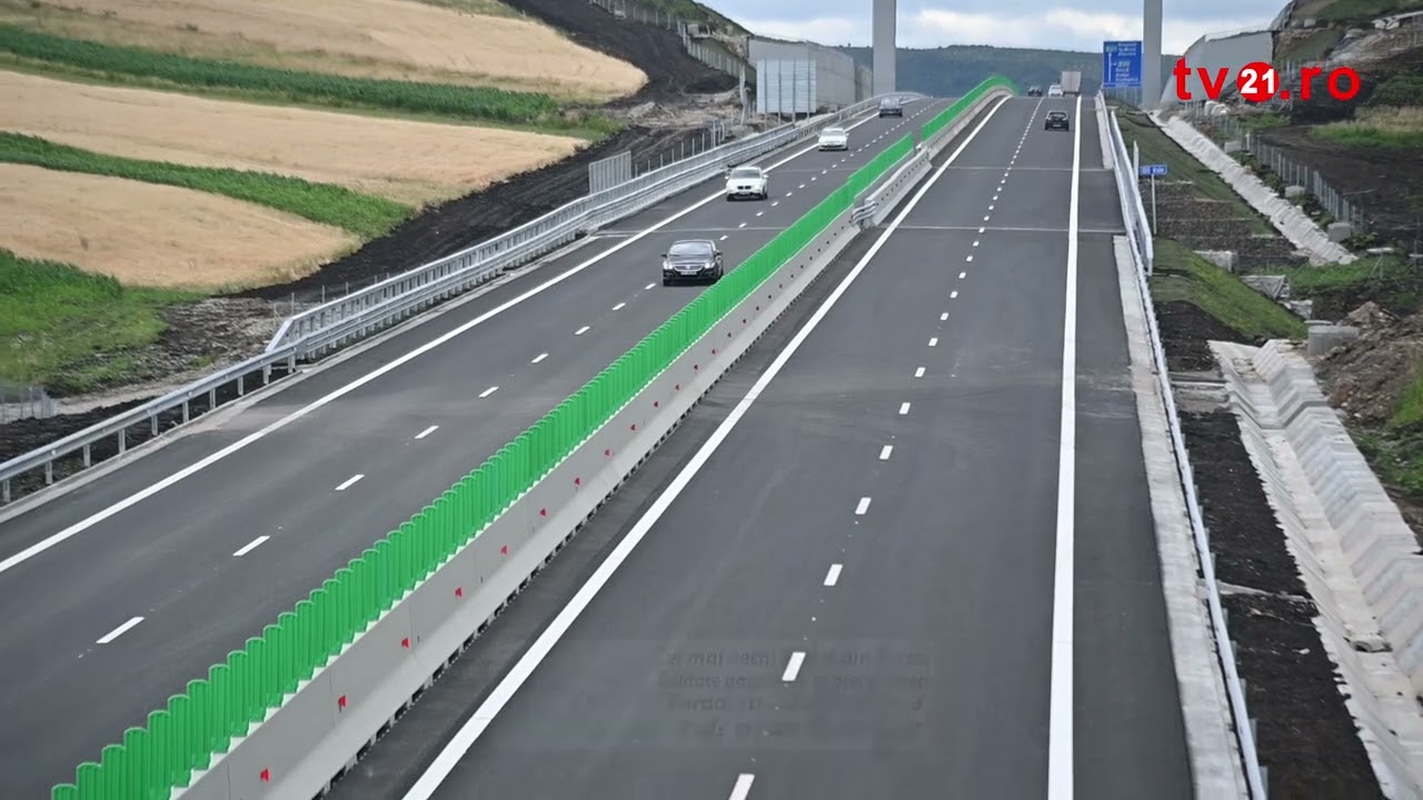 Drumul expres Tureni – Autostrada A3 a fost inaugurat