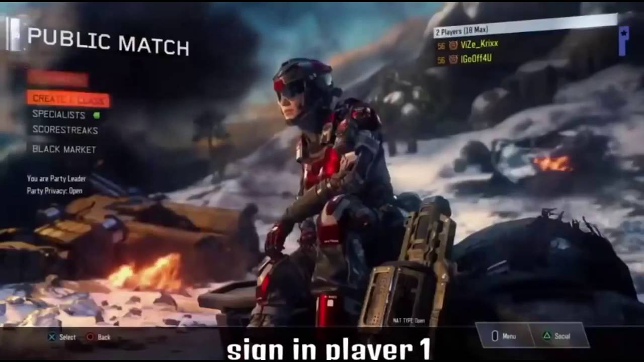 Call of Duty Black Ops 3 Master Prestige Duplication Glitch Max Level YouTube