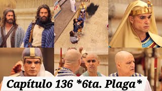 Moisés - Capítulo 136 ♥︎Dios envía la 6ta. Plaga de Úlceras♥︎