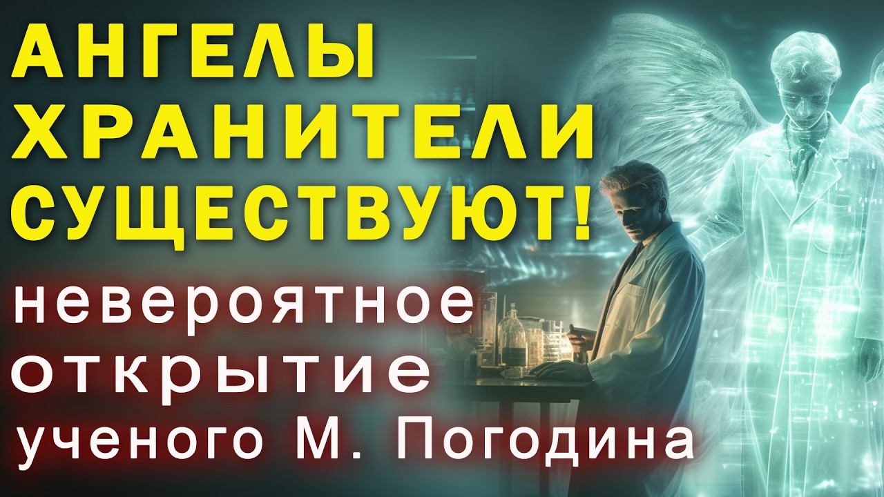 ЭТОТ ФАКТ НЕВОЗМОЖНО СКРЫТЬ! Ангелы-Хранители Реально Существуют!