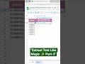 How to Use REGEXEXTRACT with Array in Google Sheets #Shorts #viral #googlesheets #trending #tips