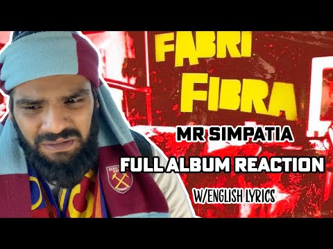 Fabri Fibra - Mr. Simpatia Album Reviews, Songs & More