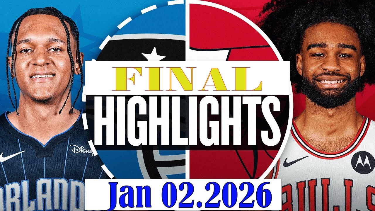 Матч «Чикаго Буллз» — «Орландо Мэджик», финальная четверть, 2 января 2026 года. Обзор матча | NBA...