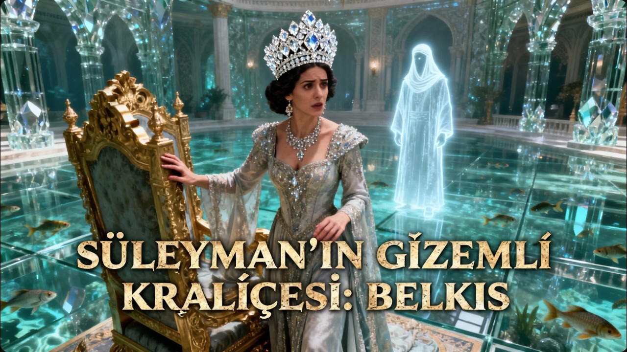 ЗОЛОТЫЕ ЧЕРТЫ: КОРОЛЕВА БЕЛКИС, ПОКЛОНЯЮЩАЯСЯ СОЛНЦУ, И ТАЙНА КОЛЬЦА | Чудо Соломона