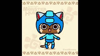 Monster Hunter Diary: Poka Poka Airou Village - Airou Rock