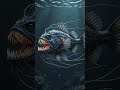 These Deep Sea Creatures Are Beautiful but Deadly 🐠 #shorts #ocean #deepocean #creatures #danger #12