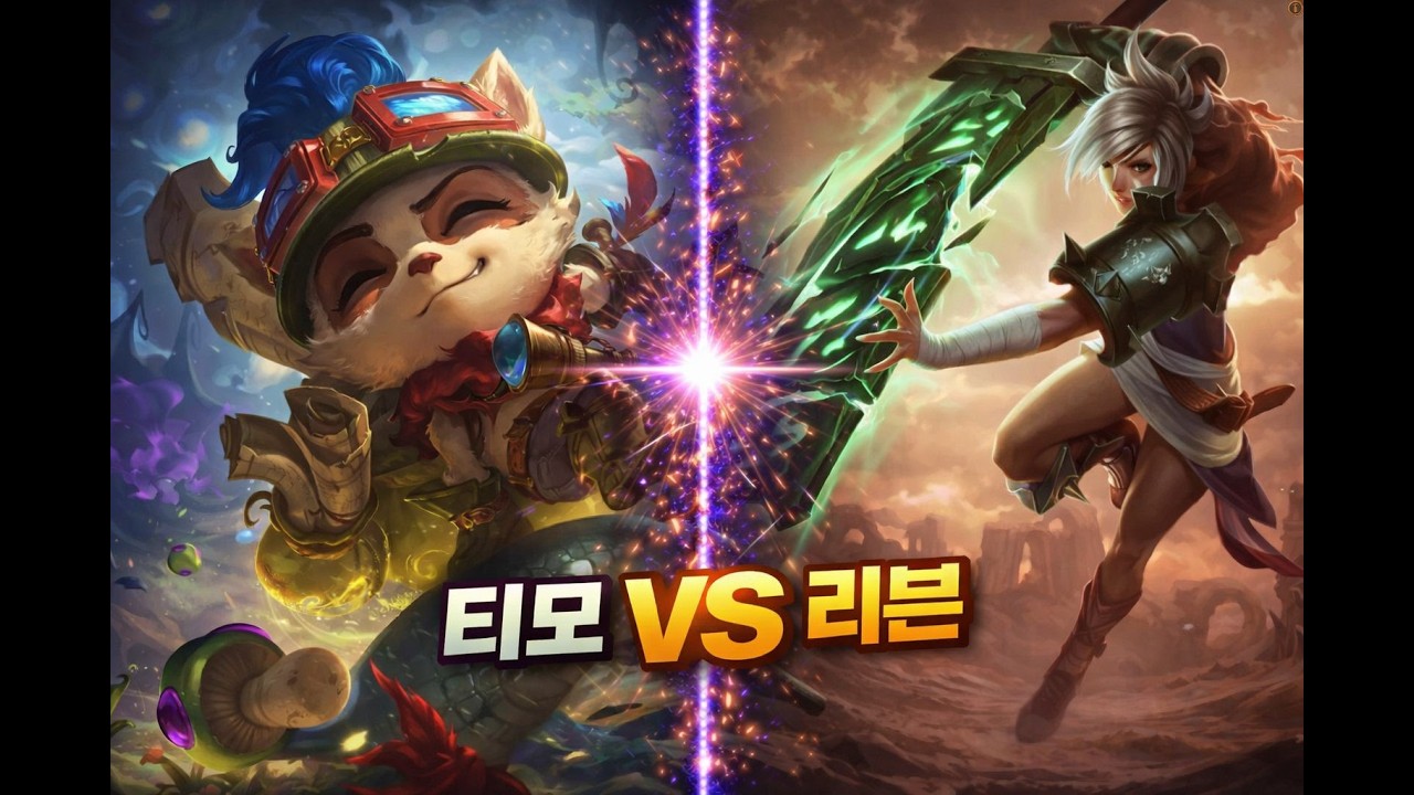 칼보다 강한 독침 #lol #leagueoflegends #티모 #Teemo #리그오브레전드 - YouTube