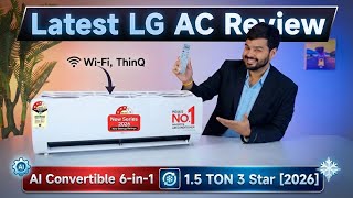Download Lagu LG 2026 AI Convertible AC Review 🔥 | Diet Mode (75% Saving) | Viraat Mode | 55°C Cooling Truth! | MP3