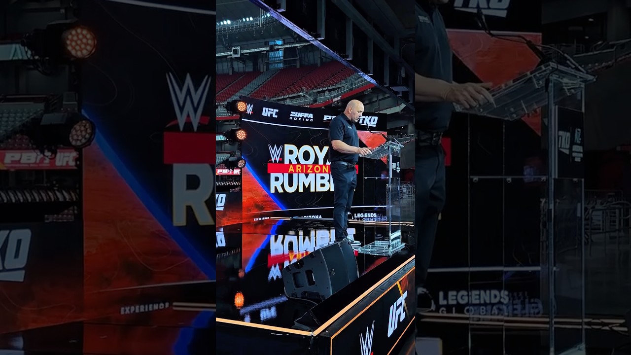 El camino a WrestleMania 43 iniciará en ARIZONA: WWE Royal Rumble 2027 ya tiene sede