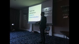 'The power of decentralised governance' - Alex Gladstein / Human Rights Foundation [OLD]**