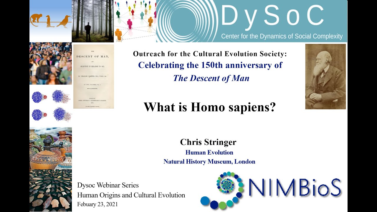 Chris Stringer : What is Homo sapiens?