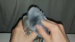 ASMR: fast and aggressive mic triggers (no mouth sounds, no talking)