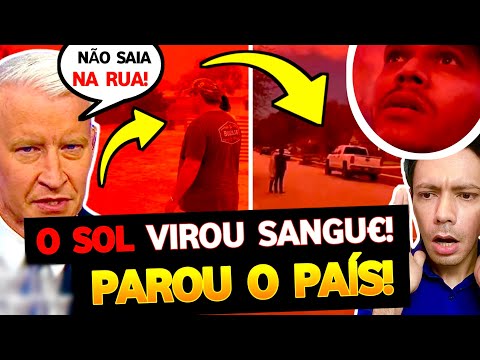 🚨Os sinais não param! 😳 SOL DE S4NGU€ e GAFANHOTOS nos céus! Olha o que tá passando na TV!