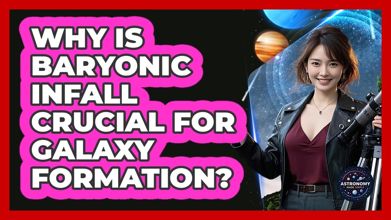 Why Is Baryonic Infall Crucial For Galaxy Formation?