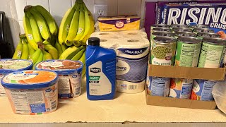 Prepper Pantry Week 3 | $105 Walmart Haul | 50/50 Prep vs Weekly Grocery Split Test