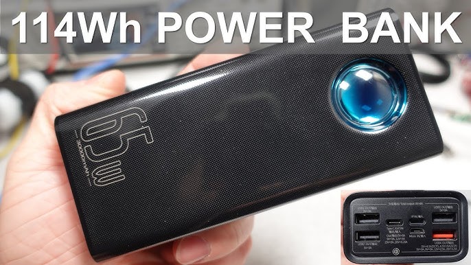 30000mAh Power bank Review! (USAMS 65W) 