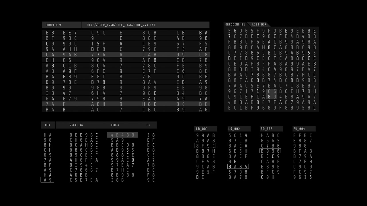 Random Hacking Data Video - YouTube