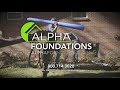 Alpha foundations all services commercial
