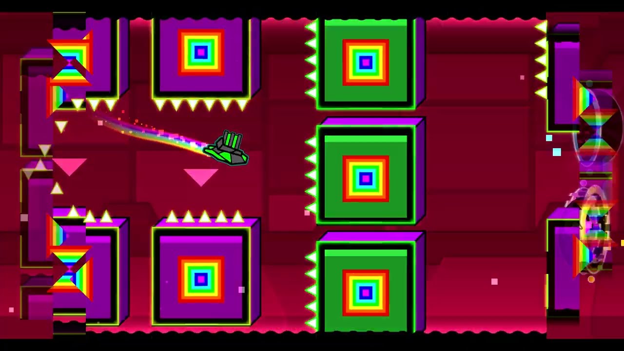 Geometry Dash | Finalmente passei Clubstep🎉🎉 100%(Todas as moedas)
