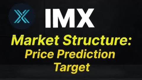Immutable X (IMX)   Market Structure Update, Current Position and Next Huge Move