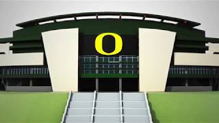 Welcome To Autzen Stadium