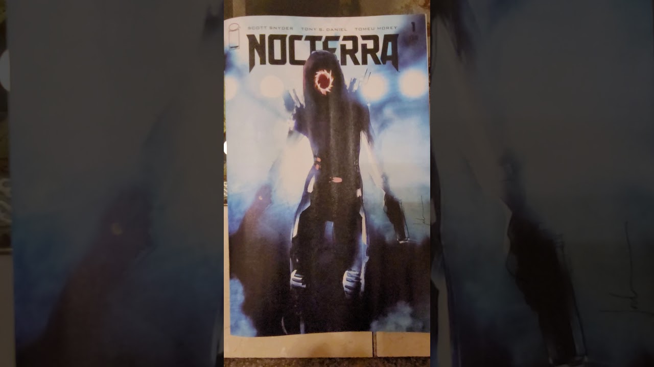 Nocterra #1 Image Comics 